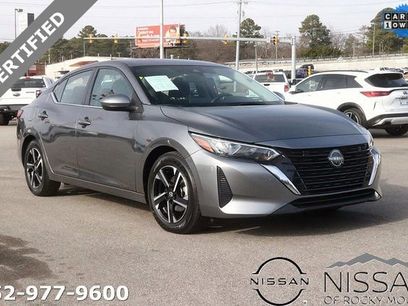 Certified 2024 Nissan Sentra SV