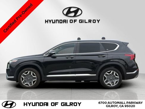 Used 2023 Hyundai Santa Fe Limited AWD/4WD image 2