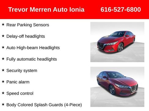 Used 2021 Nissan Sentra SV image 38