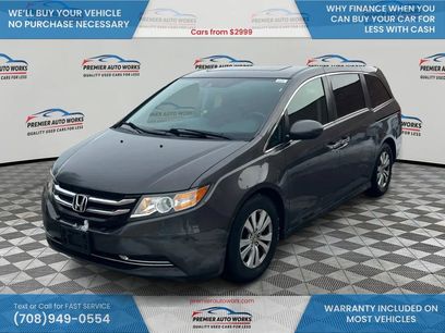 Used 2014 Honda Odyssey EX-L