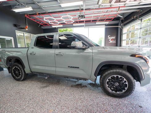 Used 2024 Toyota Tundra SR5 w/ TRD Off-Road Package AWD/4WD image 5