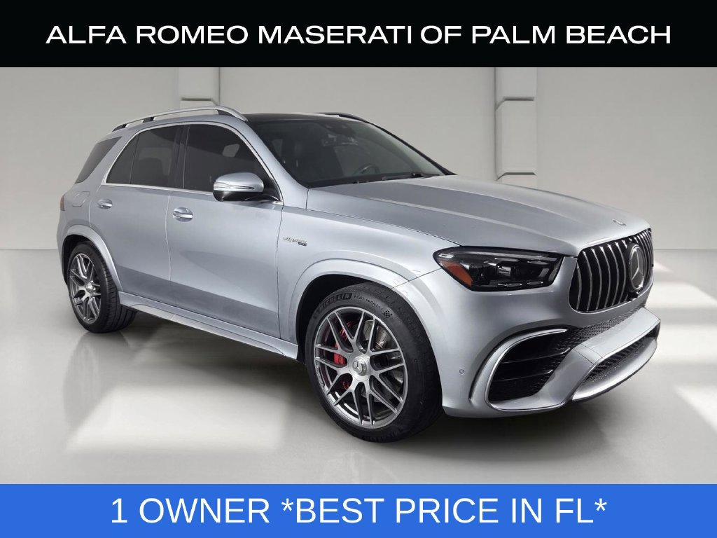 Used 2024 Mercedes-Benz GLE 63 AMG S image 1