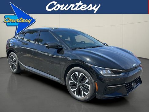 Used 2022 Kia EV6 GT-Line w/ GT-Line White Seat Package image 1