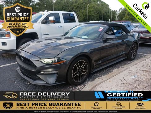 Used 2020 Ford Mustang Premium RWD image 1
