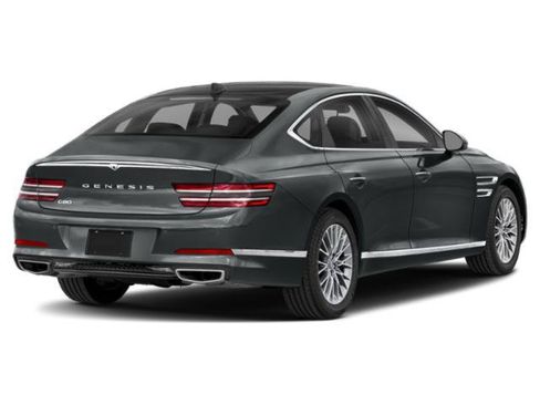 Used 2022 Genesis G80 2.5T w/ Prestige Package RWD image 2