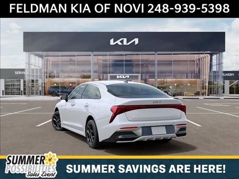 New 2026 Kia K5 LXS FWD image 4