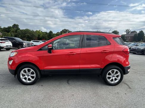 Used 2018 Ford EcoSport SE AWD/4WD image 9