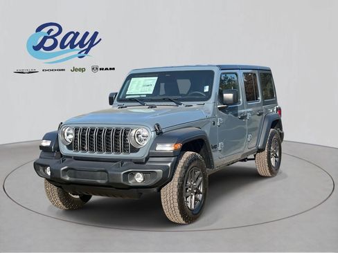 New 2026 Jeep Wrangler Unlimited Sport AWD/4WD image 1
