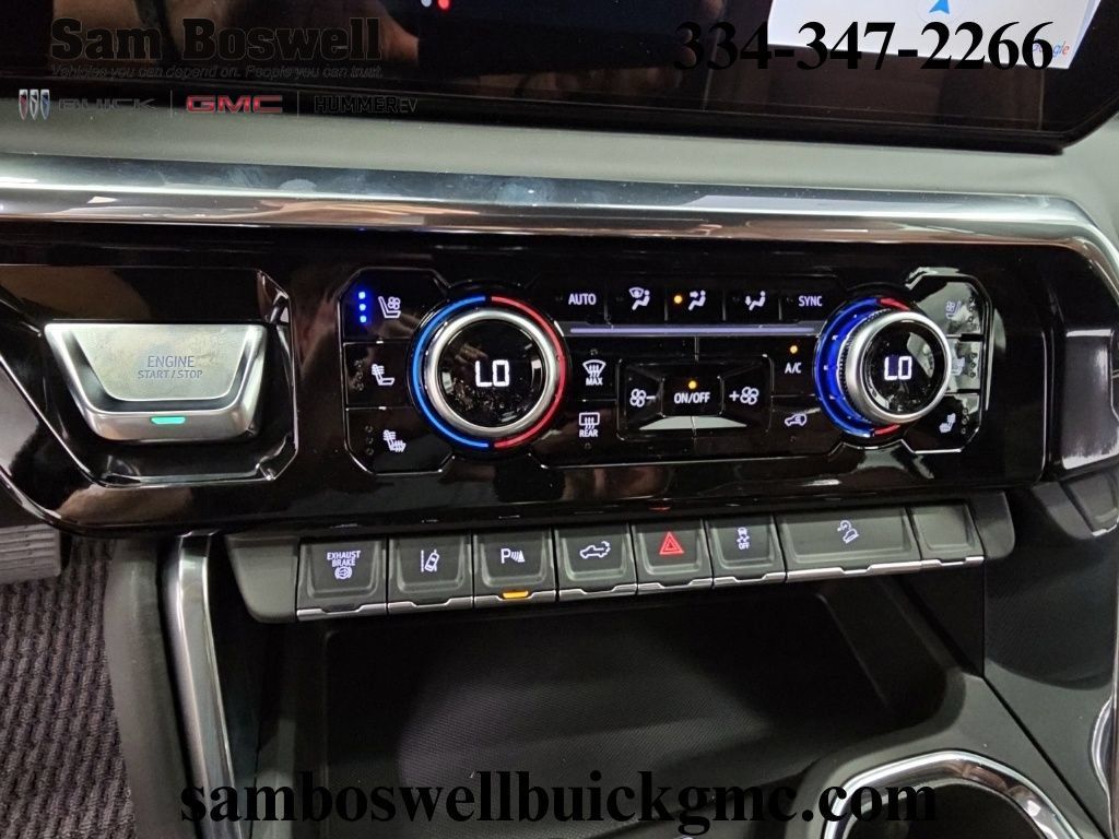 New 2026 GMC Sierra 2500 Denali Ultimate w/ LPO, Black Badging Package AWD/4WD image 19