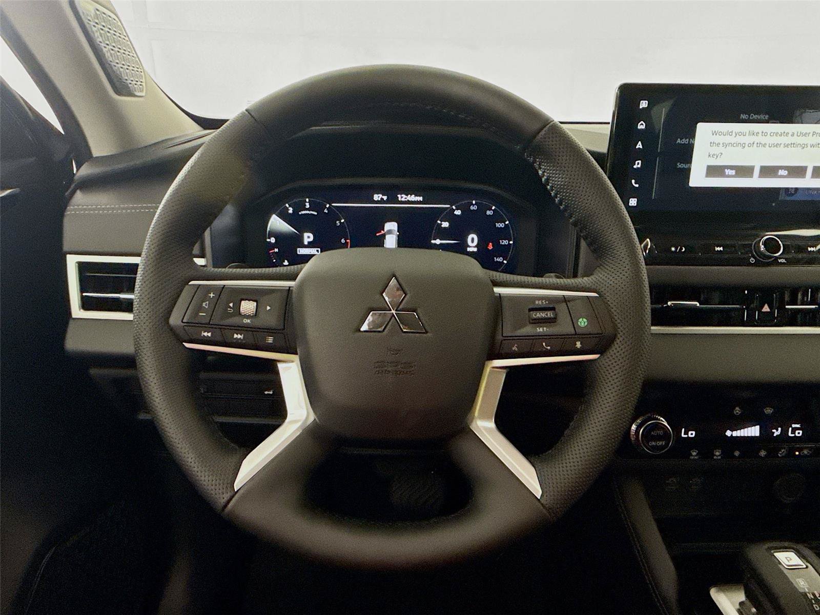 New 2026 Mitsubishi Outlander SE AWD/4WD image 8