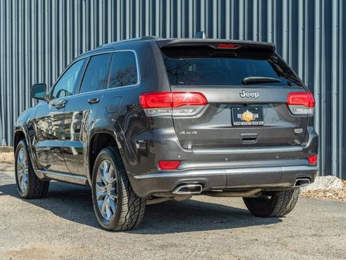 Used 2015 Jeep Grand Cherokee Summit w/ Platinum Series Group image 4