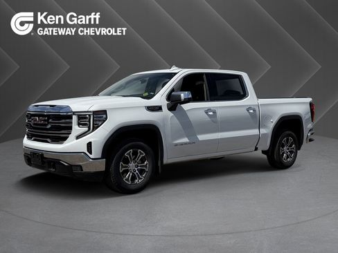 Certified 2025 GMC Sierra 1500 SLT image 1