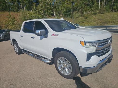 Used 2026 Chevrolet Silverado 1500 LTZ w/ Technology Package AWD/4WD image 3