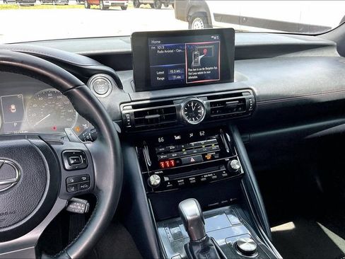 Used 2024 Lexus IS 300 F Sport w/ Accessory Package 2 RWD image 9