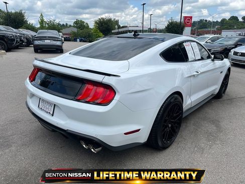 Used 2022 Ford Mustang GT Premium w/ Black Accent Package RWD image 9