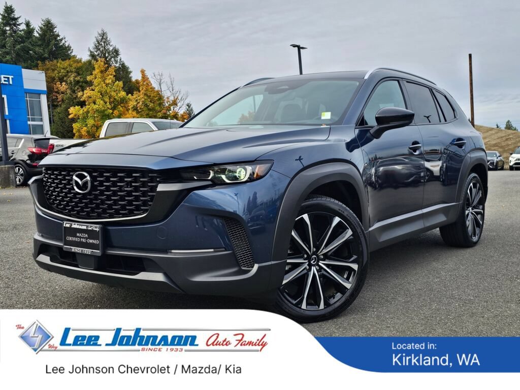 Certified 2025 MAZDA CX-50 AWD 2.5 S w/ Cargo Package image 1