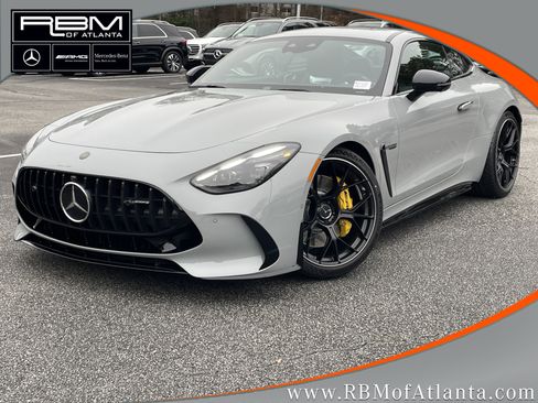 New 2026 Mercedes-Benz AMG GT 55 image 1