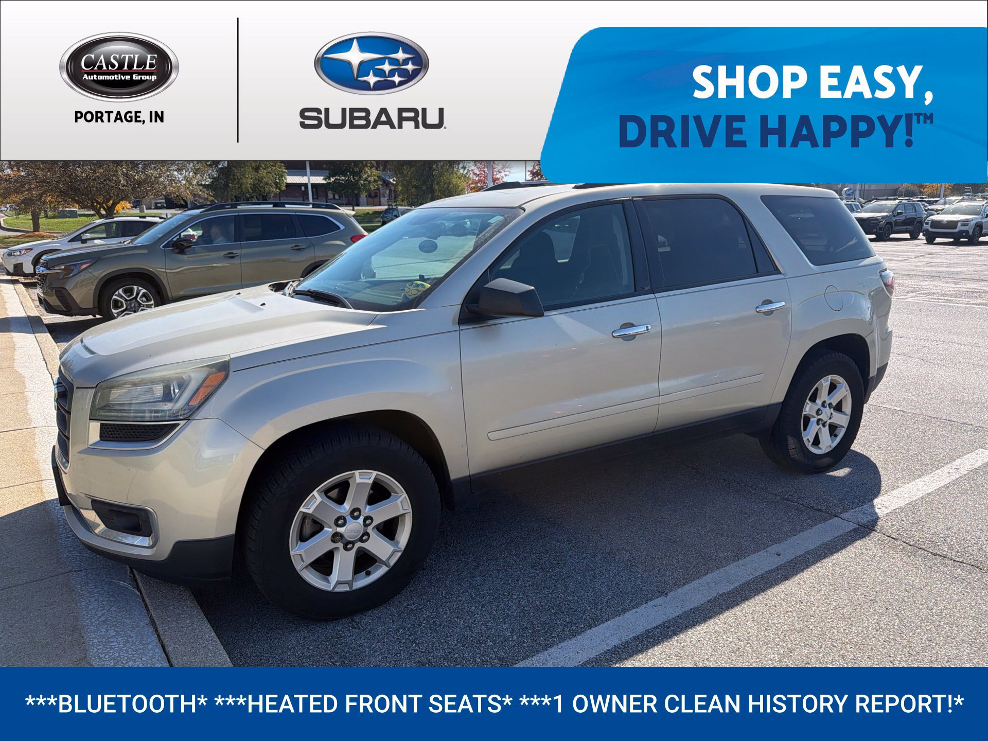 Used 2016 GMC Acadia SLE FWD image 1