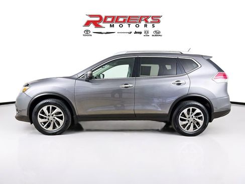 Used 2015 Nissan Rogue SL w/ SL Premium Package AWD/4WD image 9