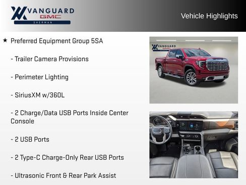 Used 2024 GMC Sierra 1500 Denali w/ Technology Package AWD/4WD image 26