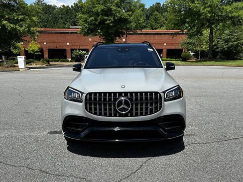 Certified 2025 Mercedes-Benz GLS 63 AMG 4MATIC image 3