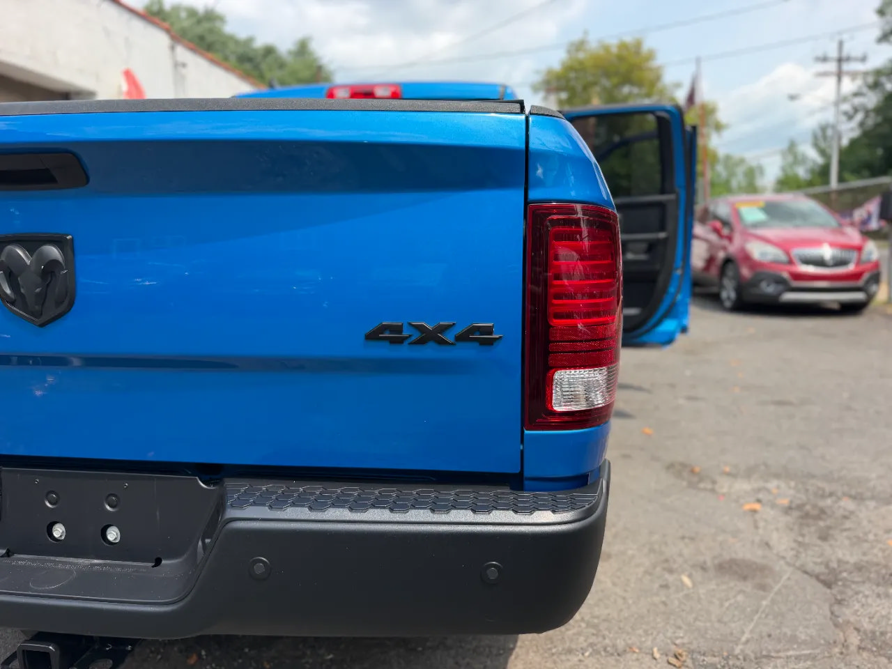 Used 2021 RAM 1500 Warlock w/ Electronics Group AWD/4WD image 50