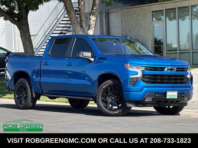 Used 2023 Chevrolet Silverado 1500 RST