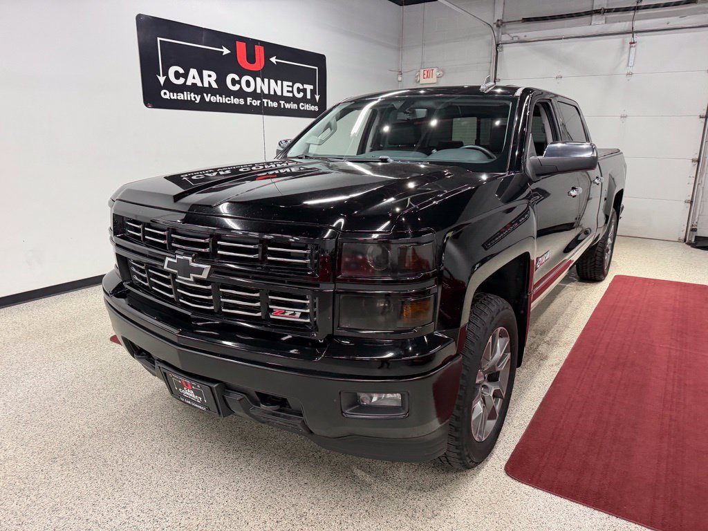 Used 2015 Chevrolet Silverado 1500 LT w/ Custom Sport Edition AWD/4WD image 4