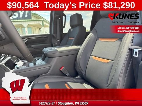 New 2026 GMC Sierra 3500 AT4 w/ AT4 Premium Plus Package AWD/4WD image 14