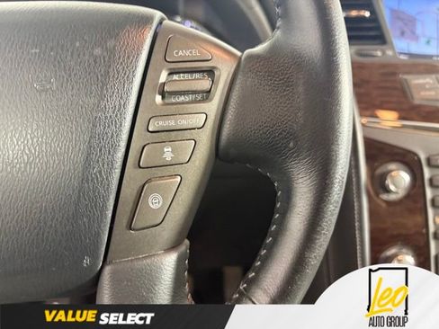 Used 2018 Nissan Armada Platinum w/ Captain Seat Package AWD/4WD image 9