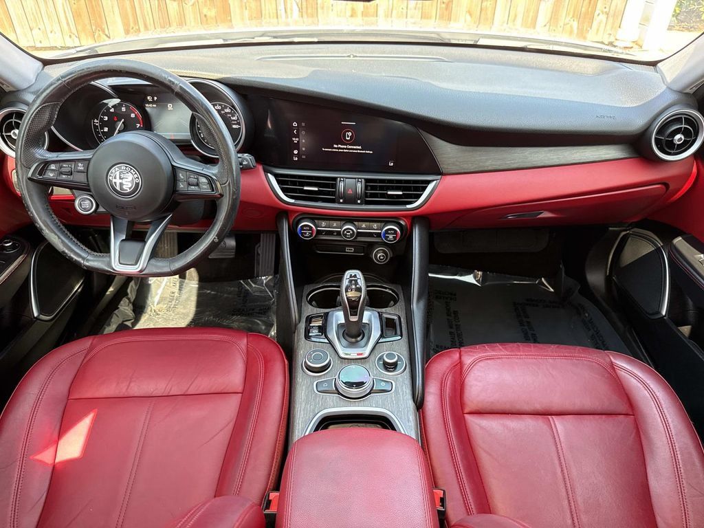 Used 2021 Alfa Romeo Giulia Ti w/ Active Assist 2 Package TI RWD image 18