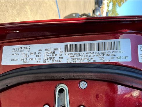 Used 2018 RAM 2500 Laramie w/ Convenience Group image 33