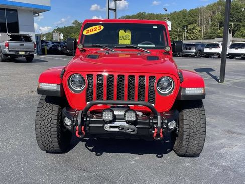 Used 2023 Jeep Gladiator Rubicon w/ LED Lighting Group AWD/4WD image 7