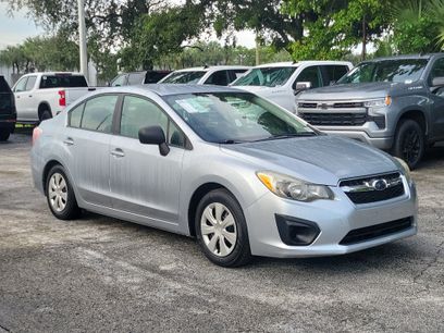 Used 2012 Subaru Impreza 2.0i