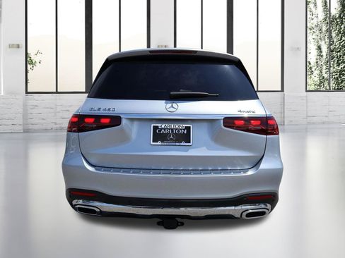 Certified 2025 Mercedes-Benz GLS 450 4MATIC w/ AMG Line Exterior image 4