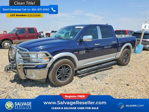 Used 2016 RAM 1500 Laramie w/ Convenience Group AWD/4WD image 1