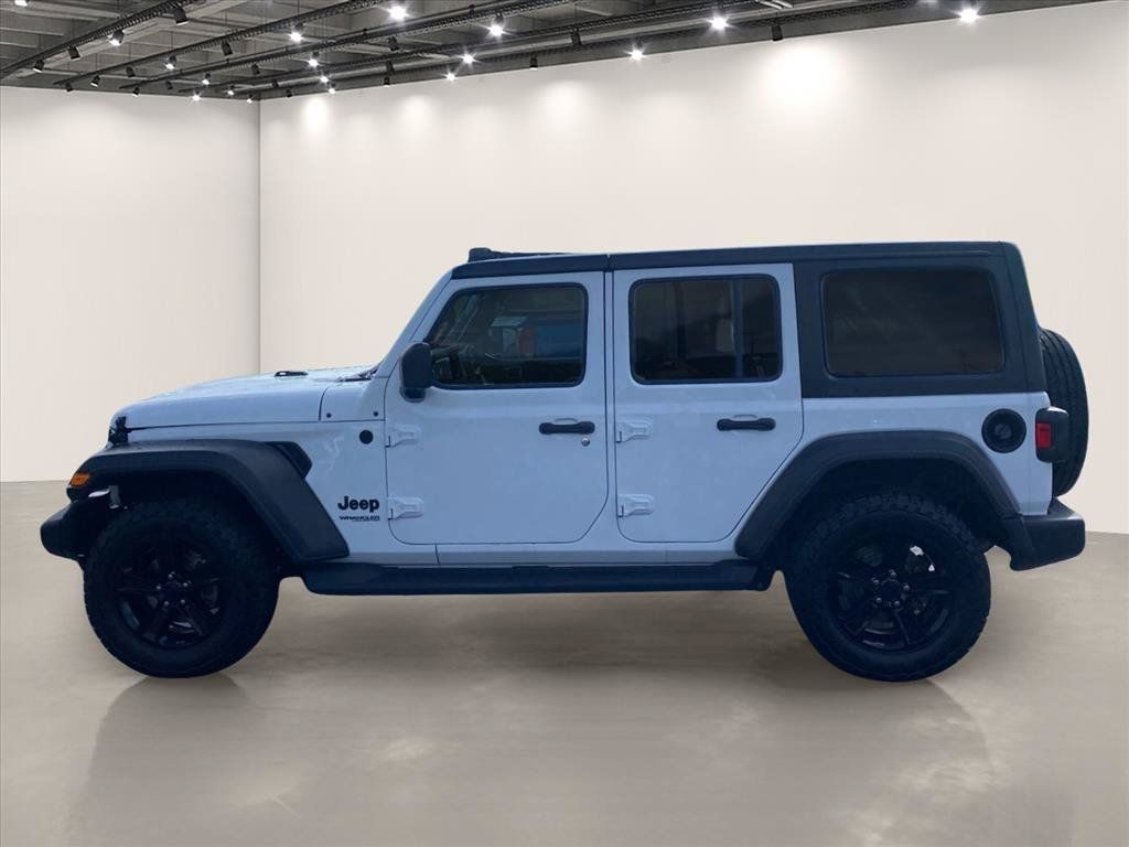 Used 2021 Jeep Wrangler Unlimited Sport AWD/4WD image 4