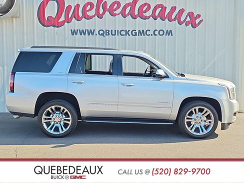 Used 2017 GMC Yukon SLT w/ Premium Edition RWD image 11