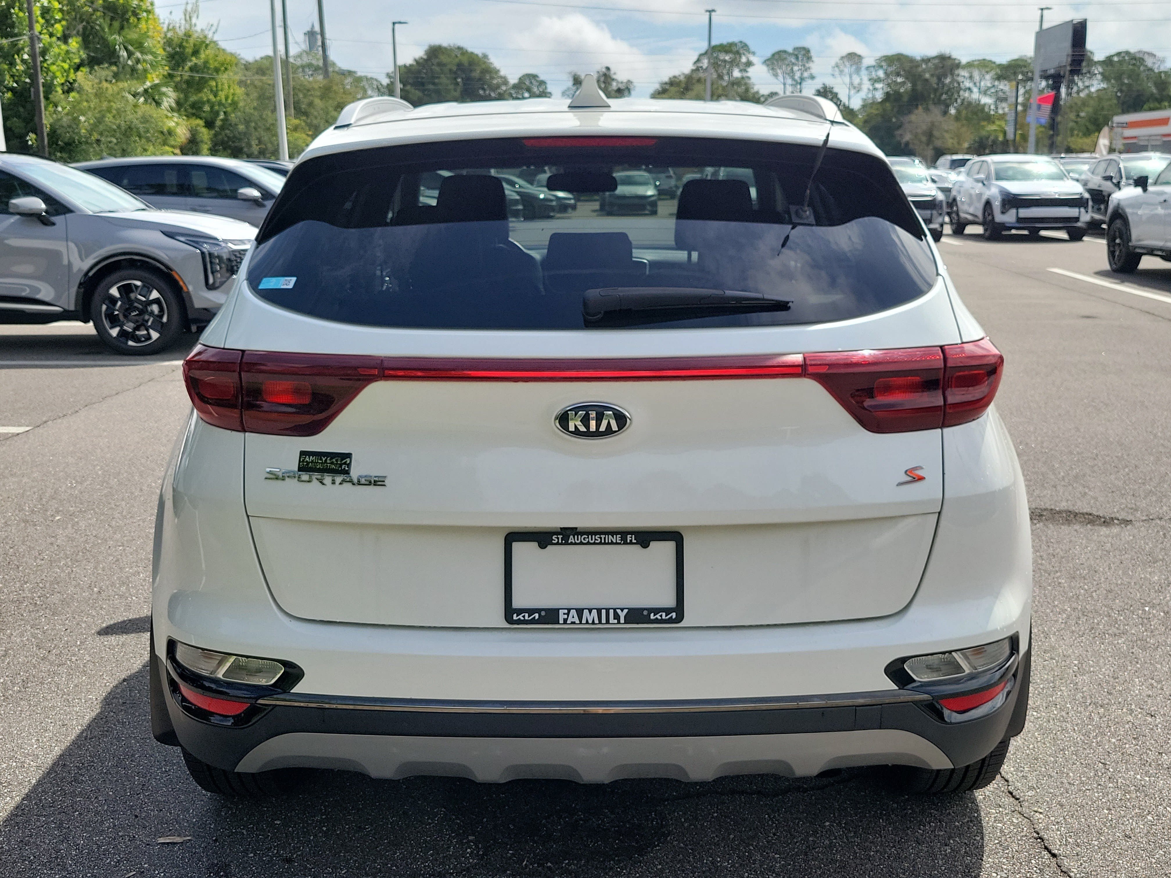 Used 2020 Kia Sportage S FWD image 5