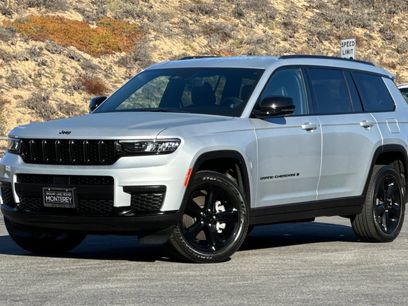 Used 2022 Jeep Grand Cherokee L Laredo