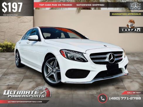 Used 2015 Mercedes-Benz C 300 Sedan image 2