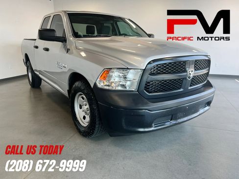 Used 2015 RAM 1500 Tradesman w/ Popular Equipment Group RWD image 1