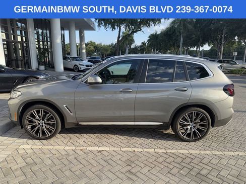 Used 2023 BMW X3 xDrive30i w/ Convenience Package AWD/4WD image 2