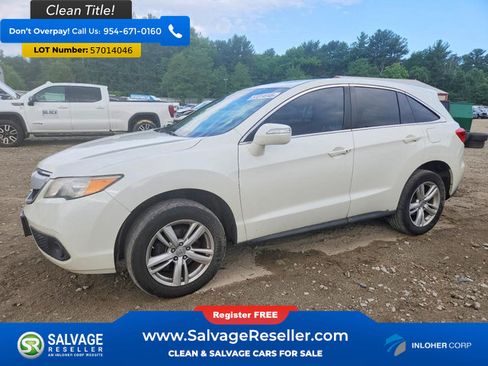 Used 2015 Acura RDX AWD image 1
