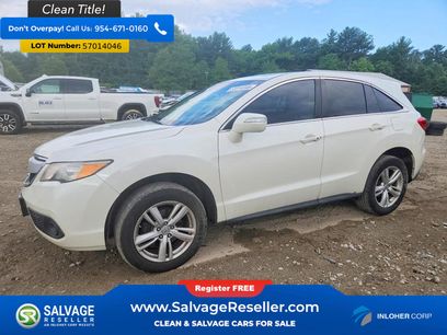 Used 2015 Acura RDX AWD