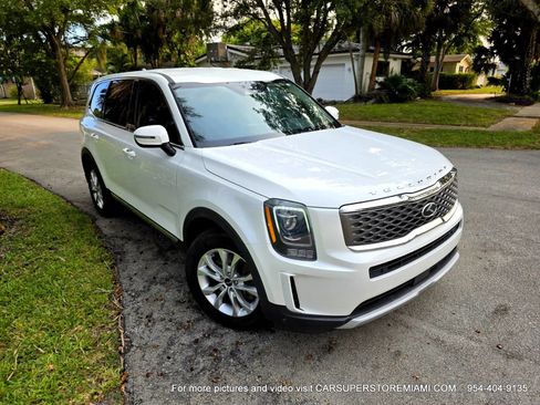 Used 2021 Kia Telluride LX FWD image 20