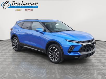 New 2025 Chevrolet Blazer RS
