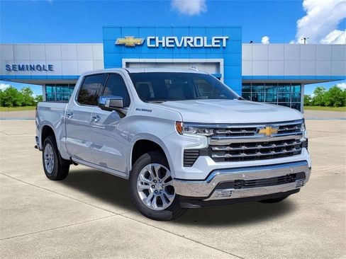New 2026 Chevrolet Silverado 1500 LTZ image 1
