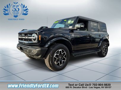 New 2025 Ford Bronco Outer Banks