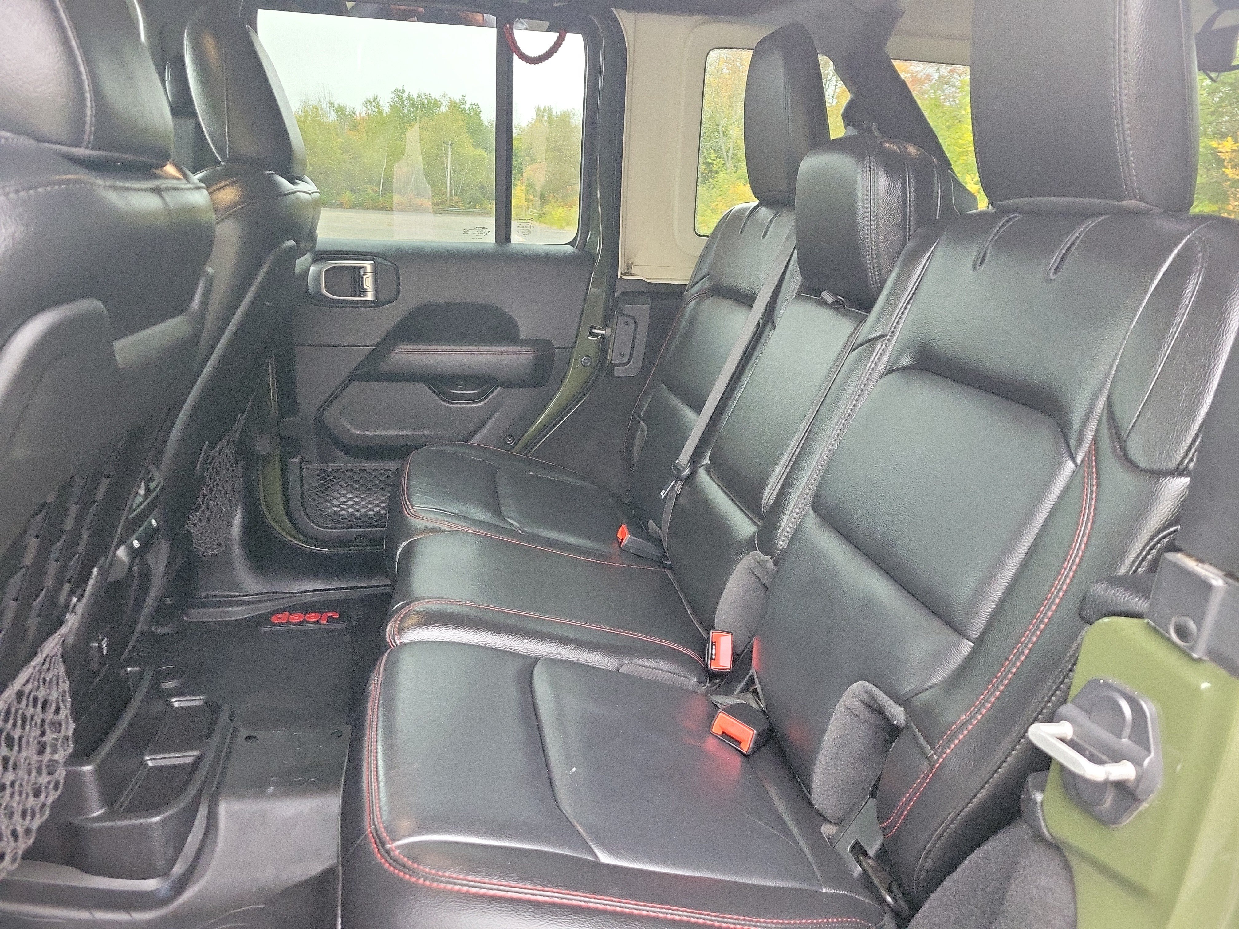 Used 2020 Jeep Wrangler Unlimited Rubicon AWD/4WD image 16